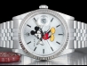 Rolex Datejust 36 Custom Topolino Jubilee Mickey Mouse - Double Dial  Watch  16234 